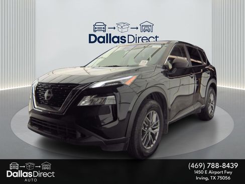 Used 2021 Nissan Rogue S image 2