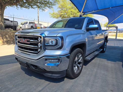 Used 2017 GMC Sierra 1500 SLT AWD/4WD image 1