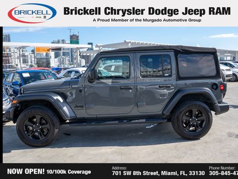 Used 2020 Jeep Wrangler Unlimited Sport image 8