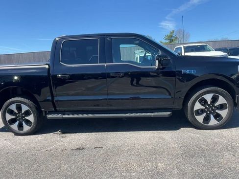 Certified 2025 Ford F150 Lightning Platinum AWD/4WD image 21