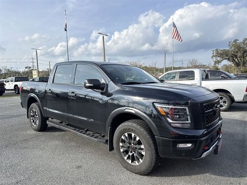 Used 2024 Nissan Titan PRO-4X w/ Pro-4x Convenience Package image 1