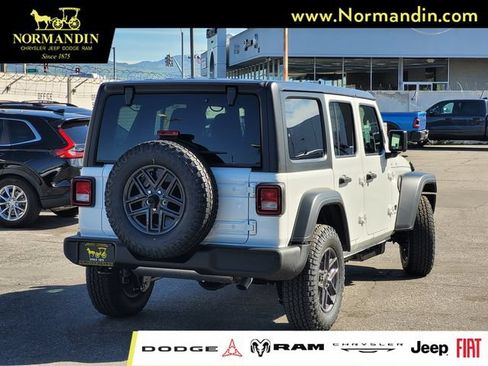 New 2026 Jeep Wrangler Unlimited Sport AWD/4WD image 4