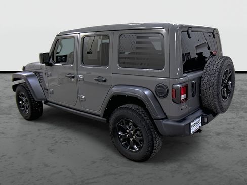 Used 2021 Jeep Wrangler Unlimited Sport image 2
