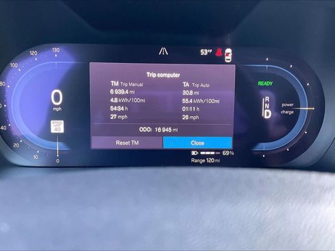 Used 2023 Volvo C40 P8 Recharge Ultimate image 23