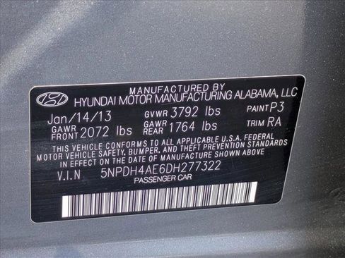 Used 2013 Hyundai Elantra GLS w/ Preferred Pkg image 15
