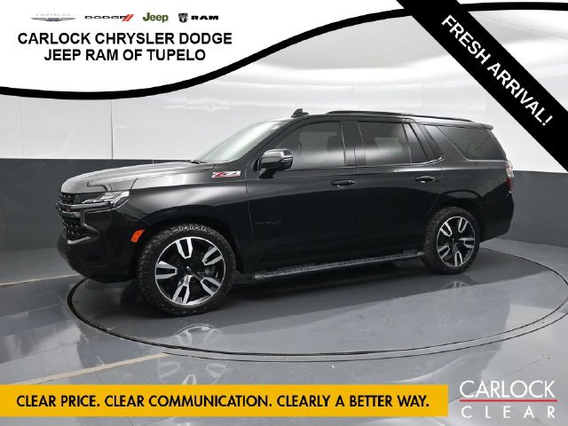 Used 2022 Chevrolet Tahoe Z71 w/ Off-Road Capability Package AWD/4WD image 1