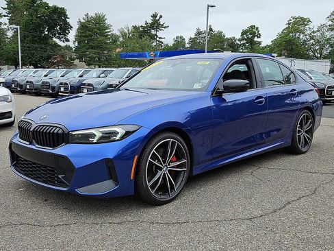 Used 2023 BMW 330i xDrive Sedan w/ M Sport Package AWD/4WD image 3