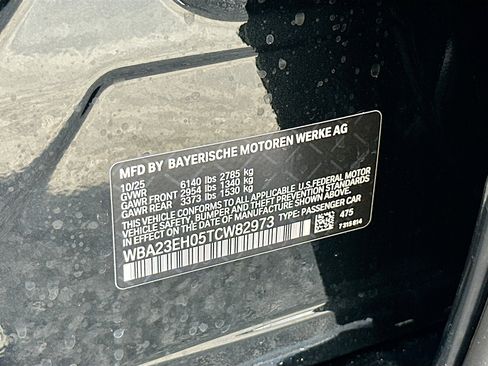 New 2026 BMW 740i w/ Premium Package image 27