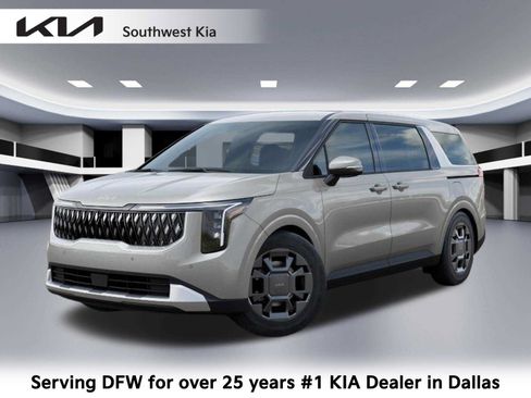 New 2026 Kia Carnival EX FWD image 1