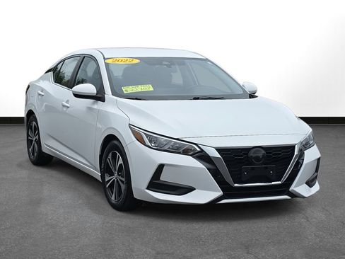 Used 2022 Nissan Sentra SV image 3