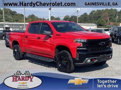 Used 2021 Chevrolet Silverado 1500 LT Trail Boss w/ Bed Protection Package
