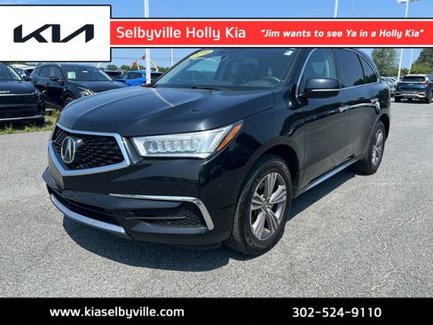 Used 2019 Acura MDX SH-AWD image 1