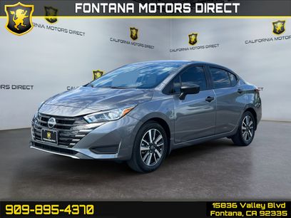 Used 2024 Nissan Versa S w/ S Plus Package