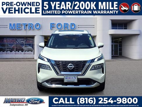 Used 2022 Nissan Rogue Platinum w/ Head-Up Display Package FWD image 8