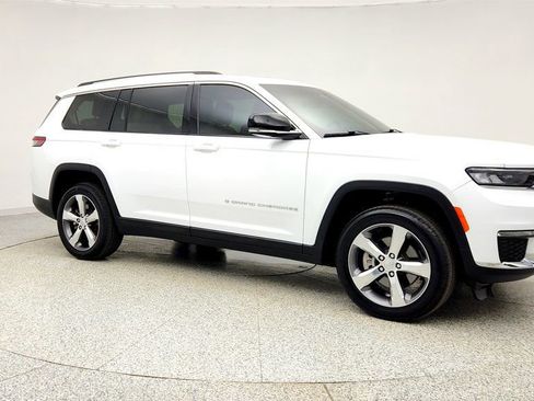Used 2021 Jeep Grand Cherokee L Limited image 3