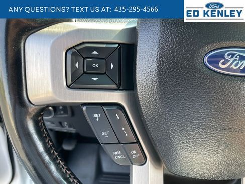 Used 2018 Ford F350 Platinum w/ Platinum Ultimate Package AWD/4WD image 24