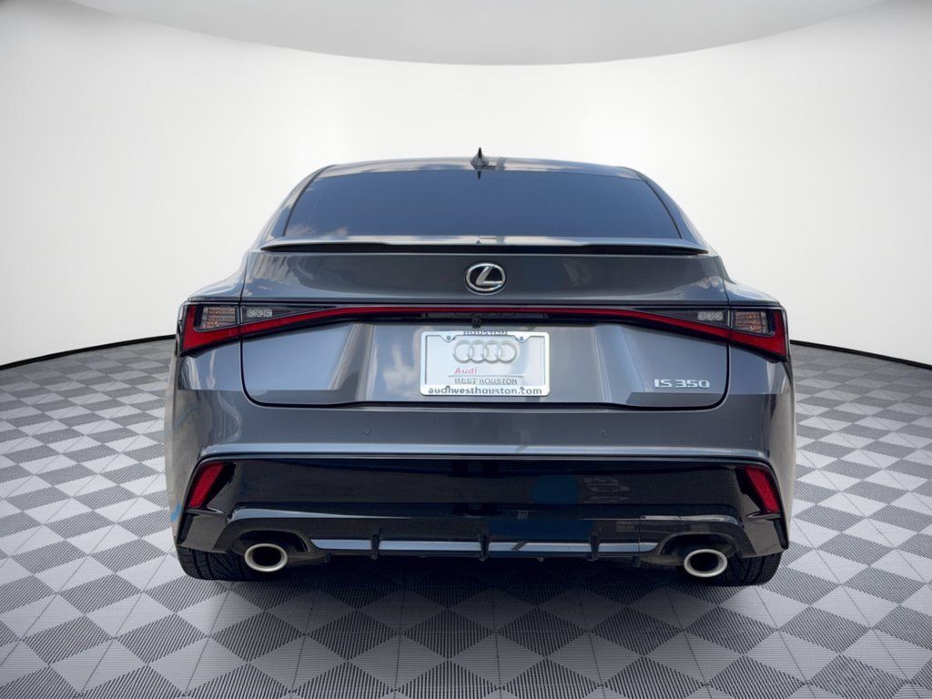 Used 2023 Lexus IS 350 F Sport w/ Memory Package RWD image 11