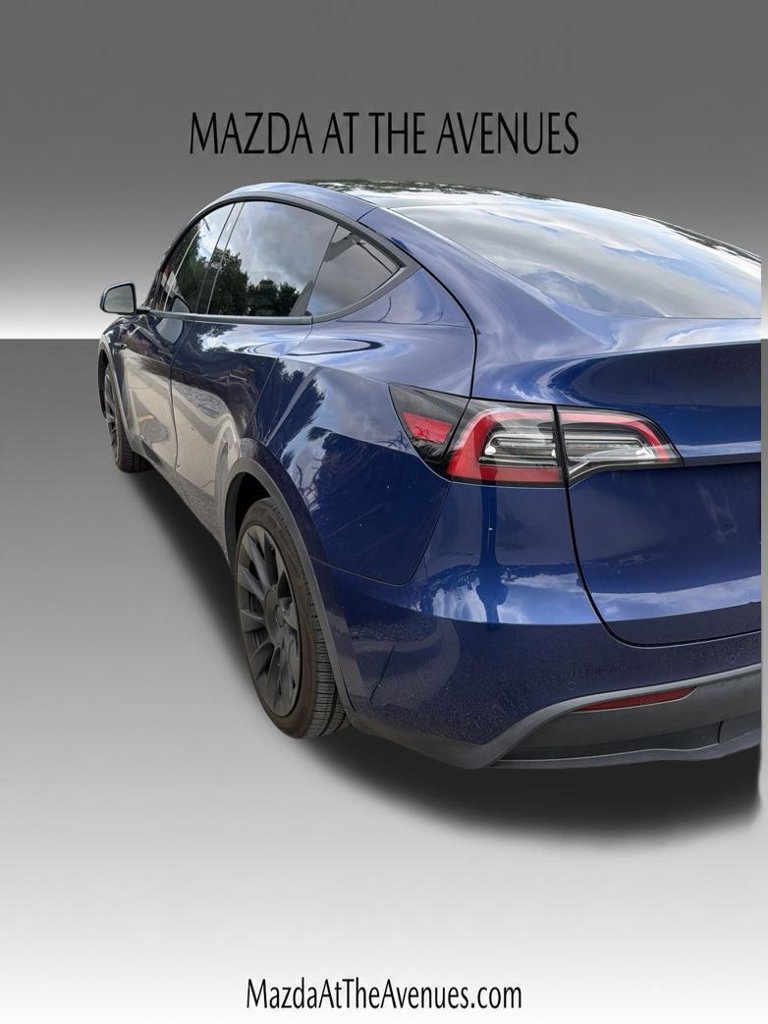 Used 2021 Tesla Model Y Long Range AWD/4WD image 10