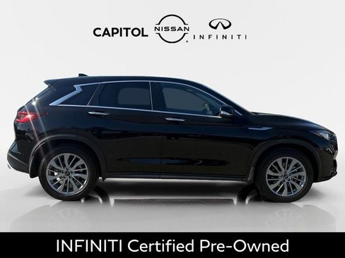 Used 2025 INFINITI QX50 Pure image 4