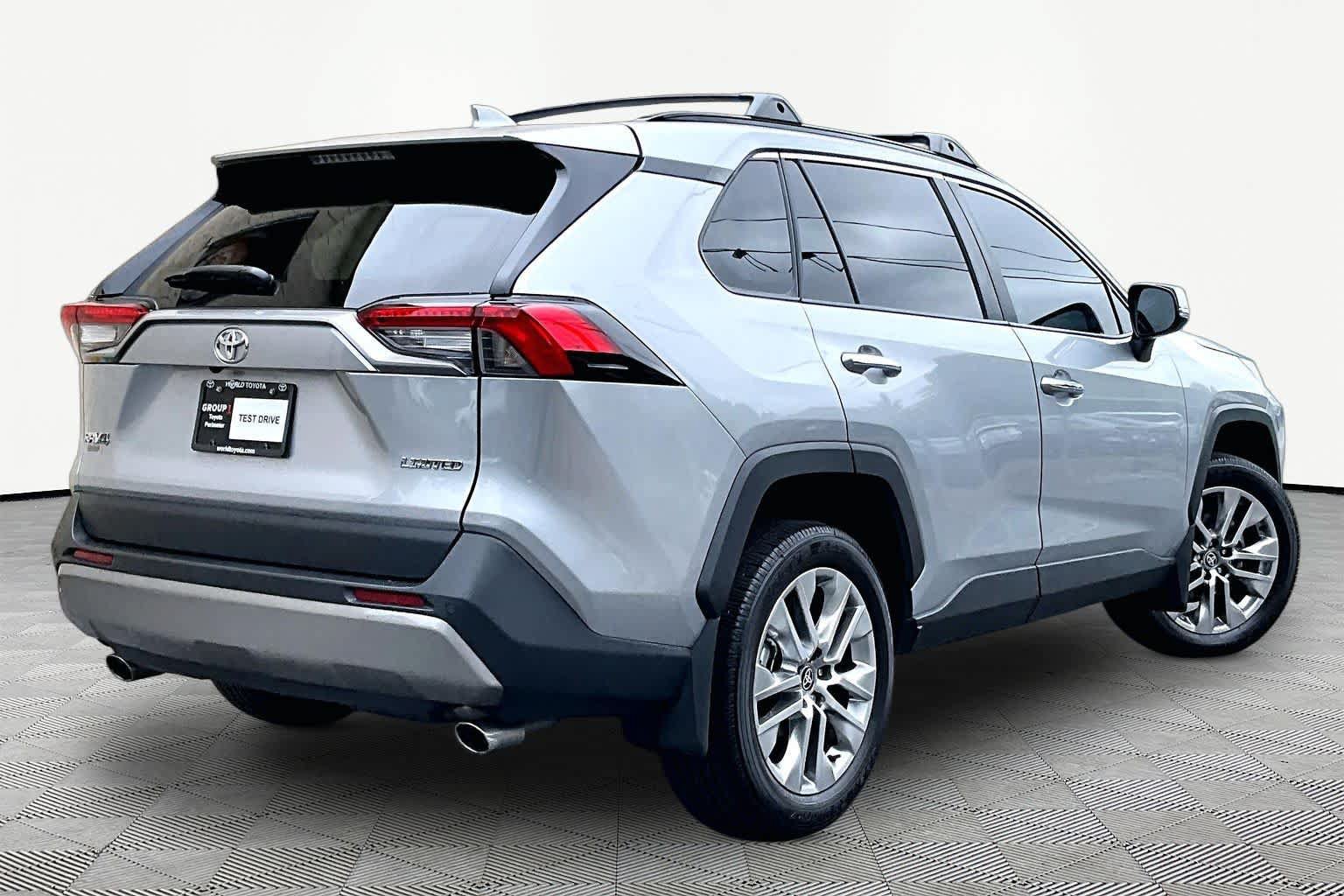 Certified 2025 Toyota RAV4 Limited FWD image 13