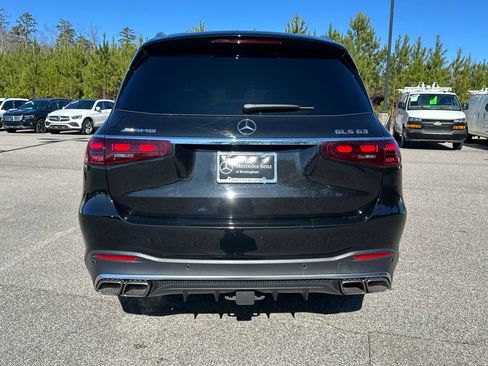 Certified 2025 Mercedes-Benz GLS 63 AMG 4MATIC image 11