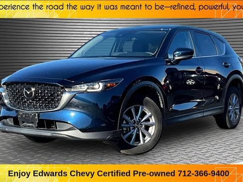 Used 2023 MAZDA CX-5 AWD 2.5 S w/ Select Package image 1
