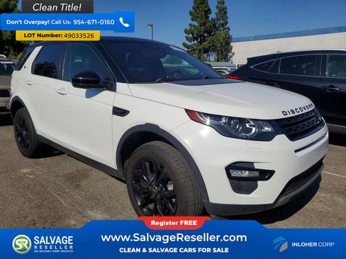 Used 2018 Land Rover Discovery Sport HSE image 5