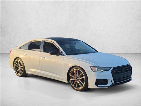 Used 2021 Audi S6 Premium Plus w/ S Sport Package AWD/4WD image 3