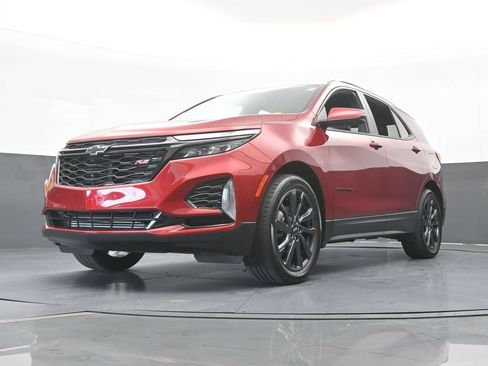 Used 2024 Chevrolet Equinox RS w/ RS Leather Package FWD image 58