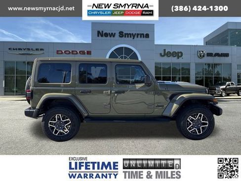 New 2026 Jeep Wrangler Sahara image 2