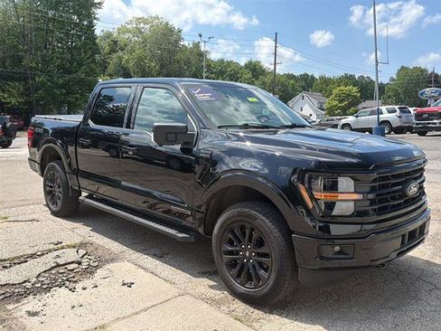 Certified 2025 Ford F150 XLT w/ Equipment Group 302A MID AWD/4WD image 4