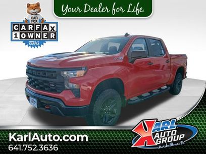 Used 2024 Chevrolet Silverado 1500 Custom Trail Boss