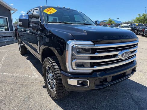 Used 2025 Ford F350 Platinum w/ Platinum Plus Package AWD/4WD image 7
