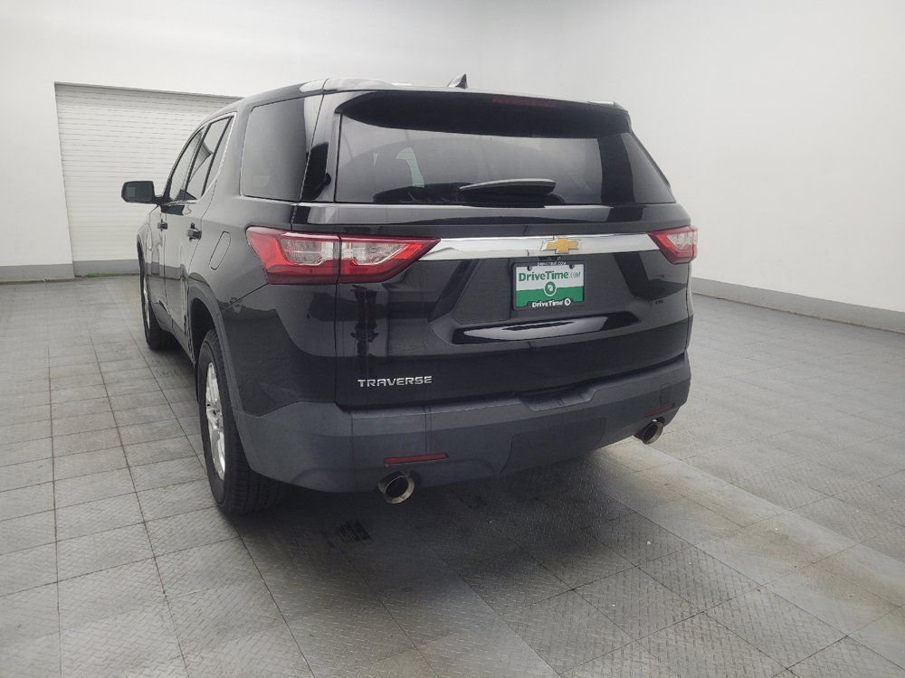 Used 2020 Chevrolet Traverse LS FWD image 5