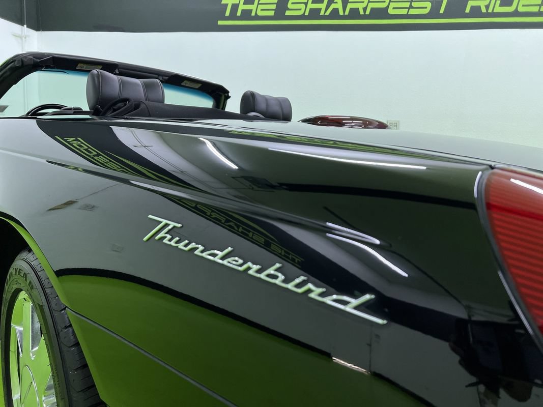Used 2002 Ford Thunderbird RWD image 14