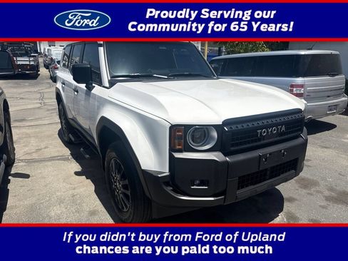 Used 2024 Toyota Land Cruiser 1958 AWD/4WD image 1