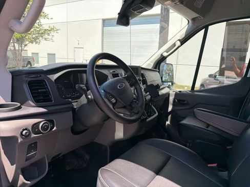 Certified 2023 Ford Transit 250 148 High Roof Extended w/ Load Area Protection Package RWD image 17