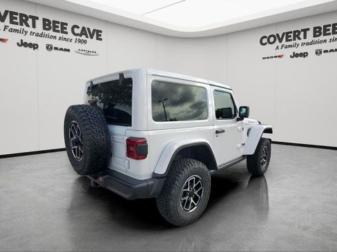 New 2026 Jeep Wrangler Rubicon w/ Technology Group image 9