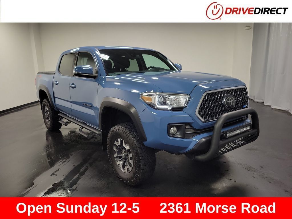 Used 2019 Toyota Tacoma TRD Off-Road AWD/4WD image 1