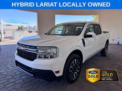 Certified 2022 Ford Maverick Lariat