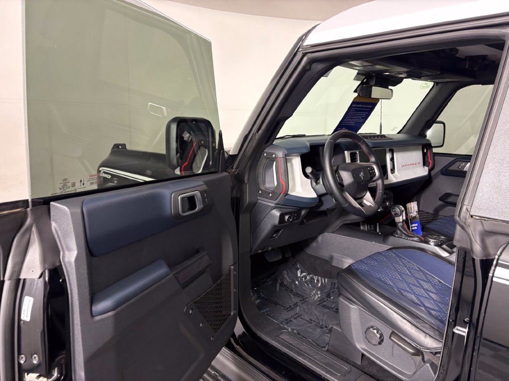 Certified 2025 Ford Bronco Heritage Edition AWD/4WD image 11