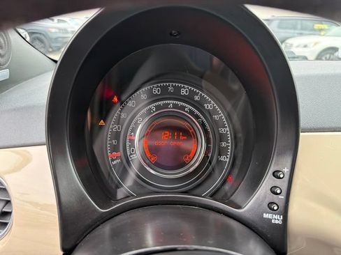 Used 2012 FIAT 500 Sport w/ Safety & Sound Pkg FWD image 16