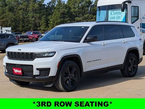 Used 2021 Jeep Grand Cherokee L Laredo image 4