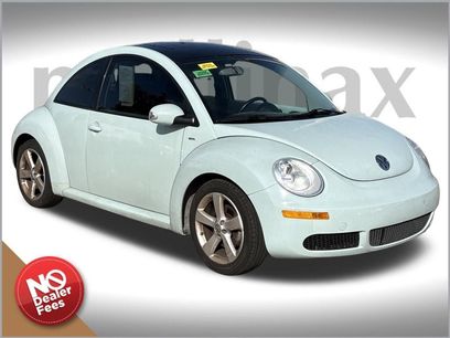 Used 2010 Volkswagen Beetle Coupe