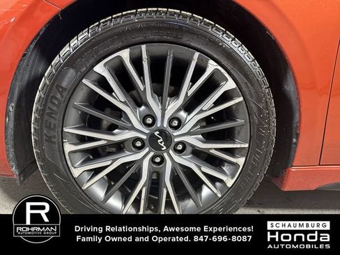 Used 2022 Kia Forte GT-Line w/ GT-Line Technology Package FWD image 5