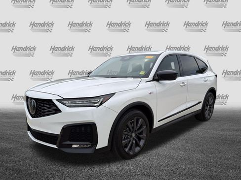 Certified 2026 Acura MDX A-Spec AWD/4WD image 5