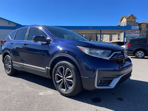 Used 2020 Honda CR-V EX-L image 1