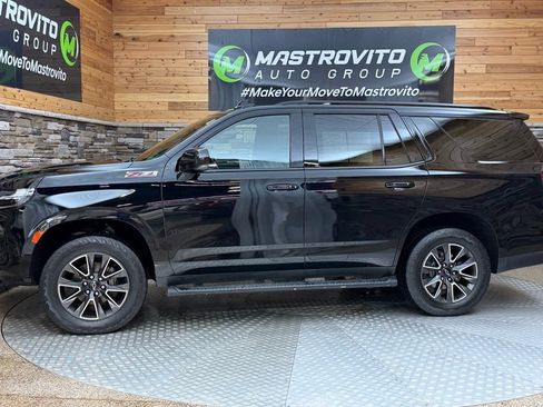 Used 2021 Chevrolet Tahoe Z71 w/ Rear Media and Nav Package AWD/4WD image 16