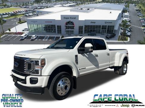 Used 2022 Ford F450 Limited w/ FX4 Off-Road Package image 1
