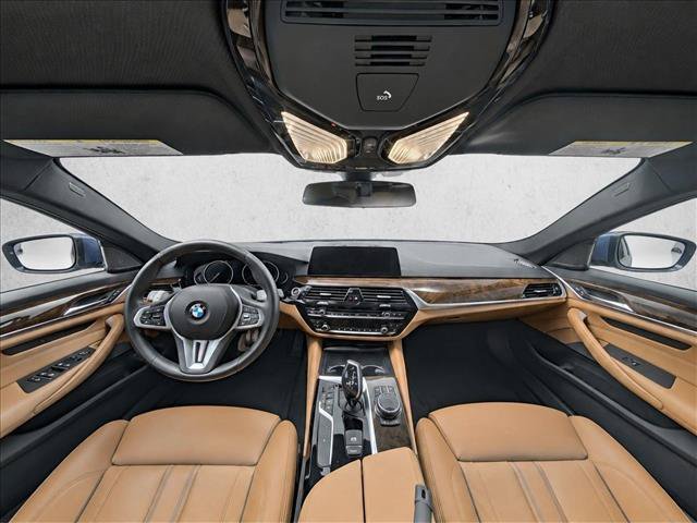 Used 2018 BMW M550i xDrive w/ Dynamic Handling Package AWD/4WD image 16